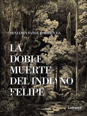 cover image of La doble muerte del indiano Felipe